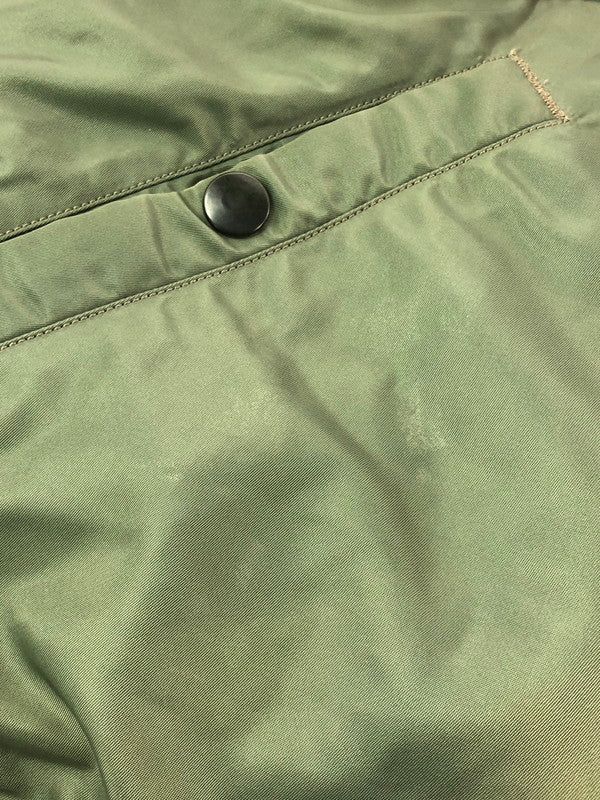 【中古品】【メンズ】 BUZZ RICKSON'S バズリクソンズ B-15D FLIGHT JACKET M13515 M品番 フライト ジャケット アウター 145-260930-rt-14-tagh サイズ：36 カラー：カーキ 万代Net店