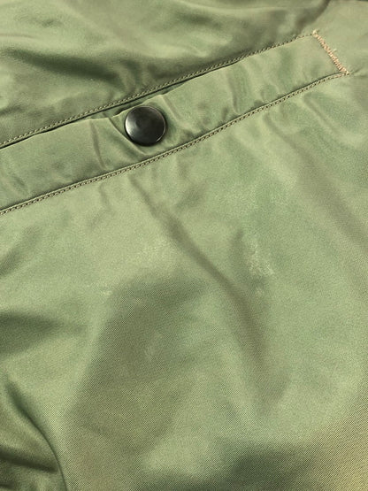 【中古品】【メンズ】 BUZZ RICKSON'S バズリクソンズ B-15D FLIGHT JACKET M13515 M品番 フライト ジャケット アウター 145-260930-rt-14-tagh サイズ：36 カラー：カーキ 万代Net店