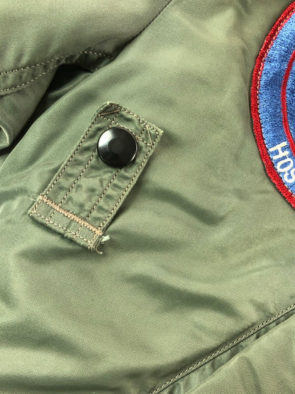 【中古品】【メンズ】 BUZZ RICKSON'S バズリクソンズ B-15D FLIGHT JACKET M13515 M品番 フライト ジャケット アウター 145-260930-rt-14-tagh サイズ：36 カラー：カーキ 万代Net店