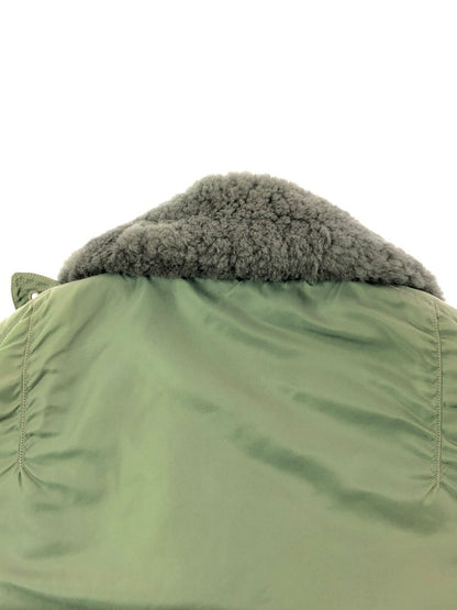 【中古品】【メンズ】 BUZZ RICKSON'S バズリクソンズ B-15D FLIGHT JACKET M13515 M品番 フライト ジャケット アウター 145-260930-rt-14-tagh サイズ：36 カラー：カーキ 万代Net店