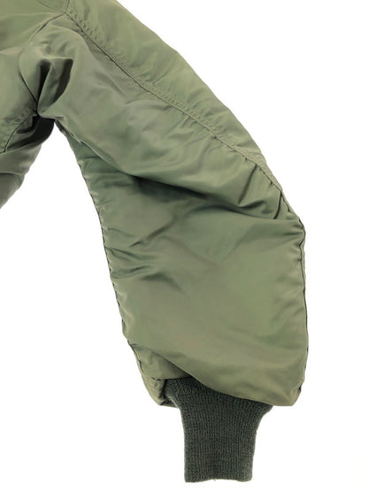 【中古品】【メンズ】 BUZZ RICKSON'S バズリクソンズ B-15D FLIGHT JACKET M13515 M品番 フライト ジャケット アウター 145-260930-rt-14-tagh サイズ：36 カラー：カーキ 万代Net店