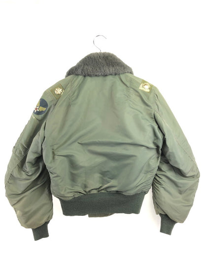 【中古品】【メンズ】 BUZZ RICKSON'S バズリクソンズ B-15D FLIGHT JACKET M13515 M品番 フライト ジャケット アウター 145-260930-rt-14-tagh サイズ：36 カラー：カーキ 万代Net店