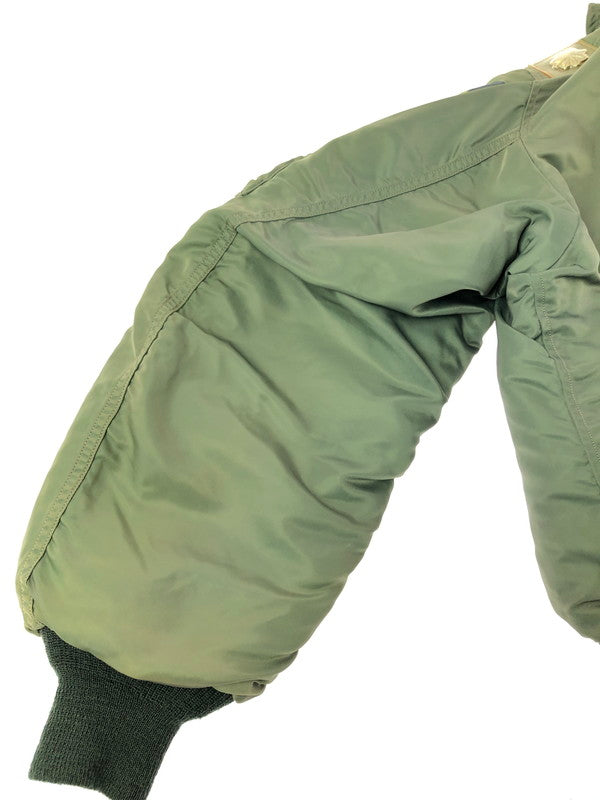 【中古品】【メンズ】 BUZZ RICKSON'S バズリクソンズ B-15D FLIGHT JACKET M13515 M品番 フライト ジャケット アウター 145-260930-rt-14-tagh サイズ：36 カラー：カーキ 万代Net店