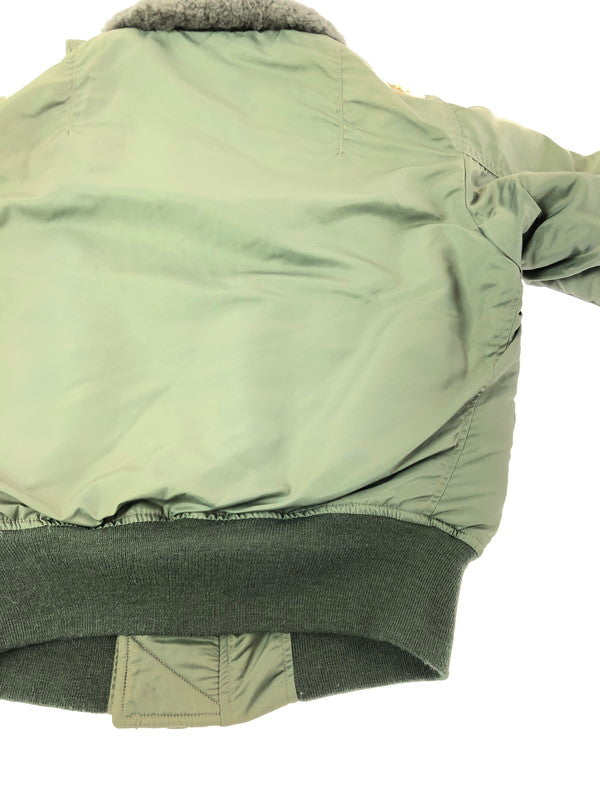 【中古品】【メンズ】 BUZZ RICKSON'S バズリクソンズ B-15D FLIGHT JACKET M13515 M品番 フライト ジャケット アウター 145-260930-rt-14-tagh サイズ：36 カラー：カーキ 万代Net店