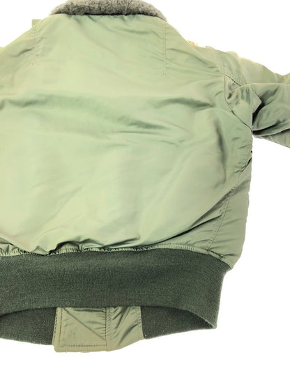 【中古品】【メンズ】 BUZZ RICKSON'S バズリクソンズ B-15D FLIGHT JACKET M13515 M品番 フライト ジャケット アウター 145-260930-rt-14-tagh サイズ：36 カラー：カーキ 万代Net店