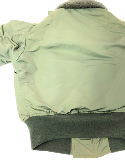 【中古品】【メンズ】 BUZZ RICKSON'S バズリクソンズ B-15D FLIGHT JACKET M13515 M品番 フライト ジャケット アウター 145-260930-rt-14-tagh サイズ：36 カラー：カーキ 万代Net店