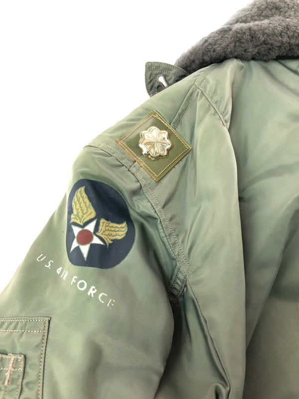 【中古品】【メンズ】 BUZZ RICKSON'S バズリクソンズ B-15D FLIGHT JACKET M13515 M品番 フライト ジャケット アウター 145-260930-rt-14-tagh サイズ：36 カラー：カーキ 万代Net店