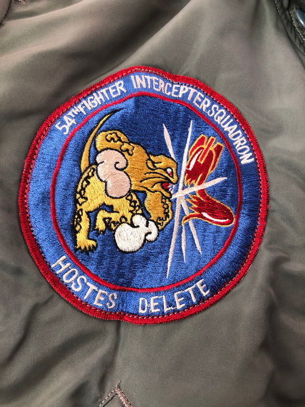 【中古品】【メンズ】 BUZZ RICKSON'S バズリクソンズ B-15D FLIGHT JACKET M13515 M品番 フライト ジャケット アウター 145-260930-rt-14-tagh サイズ：36 カラー：カーキ 万代Net店