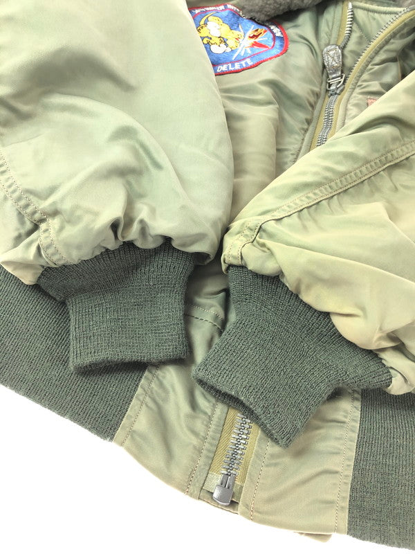 【中古品】【メンズ】 BUZZ RICKSON'S バズリクソンズ B-15D FLIGHT JACKET M13515 M品番 フライト ジャケット アウター 145-260930-rt-14-tagh サイズ：36 カラー：カーキ 万代Net店