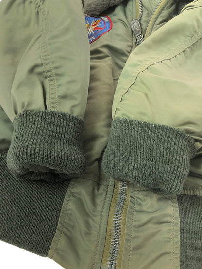 【中古品】【メンズ】 BUZZ RICKSON'S バズリクソンズ B-15D FLIGHT JACKET M13515 M品番 フライト ジャケット アウター 145-260930-rt-14-tagh サイズ：36 カラー：カーキ 万代Net店