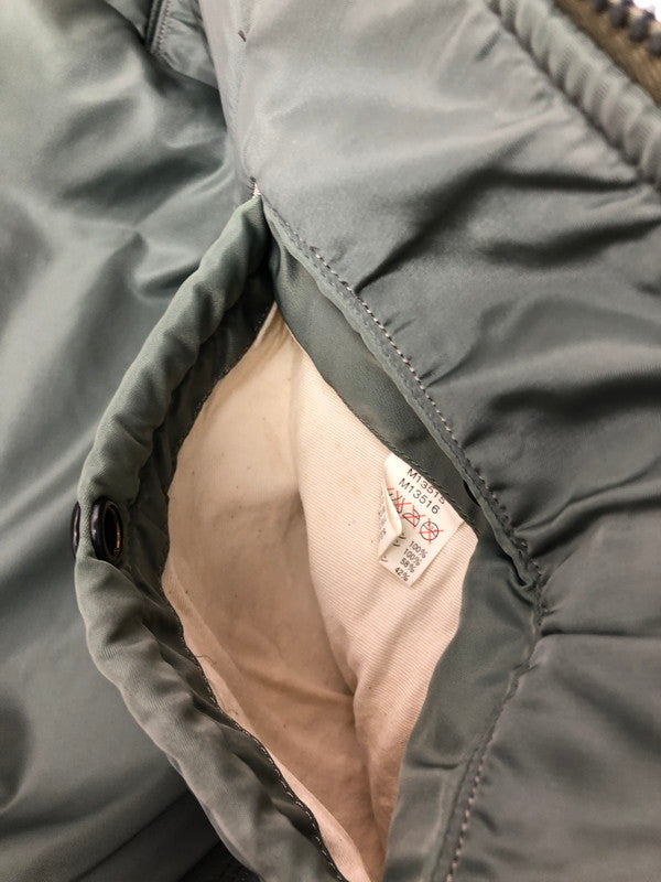 【中古品】【メンズ】 BUZZ RICKSON'S バズリクソンズ B-15D FLIGHT JACKET M13515 M品番 フライト ジャケット アウター 145-260930-rt-14-tagh サイズ：36 カラー：カーキ 万代Net店