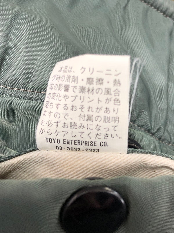 【中古品】【メンズ】 BUZZ RICKSON'S バズリクソンズ B-15D FLIGHT JACKET M13515 M品番 フライト ジャケット アウター 145-260930-rt-14-tagh サイズ：36 カラー：カーキ 万代Net店