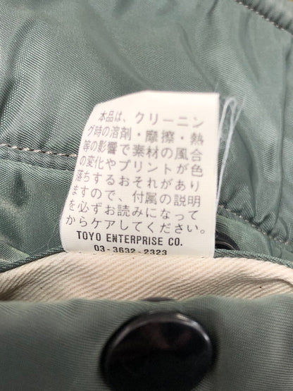 【中古品】【メンズ】 BUZZ RICKSON'S バズリクソンズ B-15D FLIGHT JACKET M13515 M品番 フライト ジャケット アウター 145-260930-rt-14-tagh サイズ：36 カラー：カーキ 万代Net店