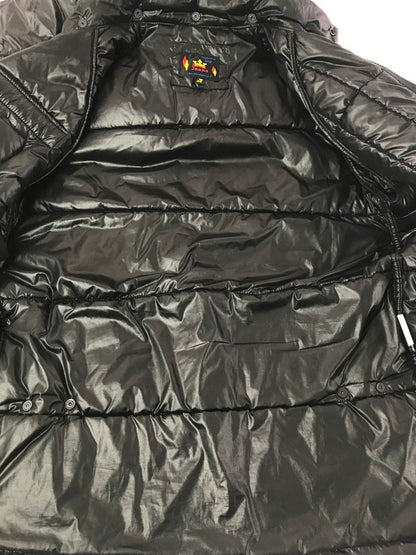 【中古品】【メンズ】 SKULL JEANS スカル ジーンズ 中綿ジャケット アウター 145-261006-na-23-tagh サイズ：38 カラー：ブラック 万代Net店