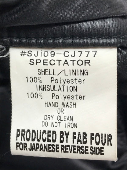 【中古品】【メンズ】 SKULL JEANS スカル ジーンズ 中綿ジャケット アウター 145-261006-na-23-tagh サイズ：38 カラー：ブラック 万代Net店