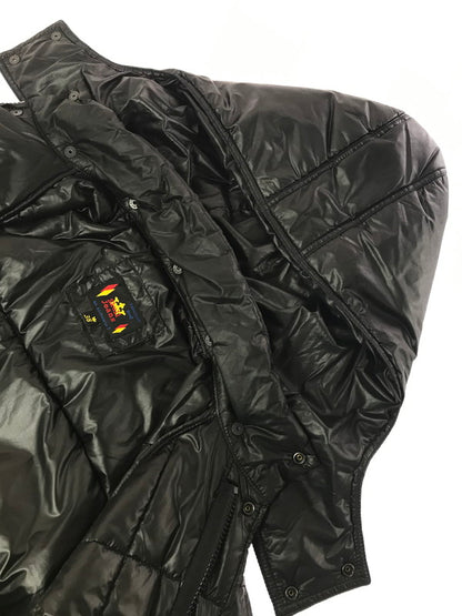 【中古品】【メンズ】 SKULL JEANS スカル ジーンズ 中綿ジャケット アウター 145-261006-na-23-tagh サイズ：38 カラー：ブラック 万代Net店