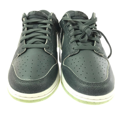 【中古美品】【メンズ】 NIKE ナイキ DUNK LOW RETRO PREMIUM DQ7681-001 ダンク ロー レトロ プレミアム スニーカー 靴 160-261003-na-15-tagh サイズ：27.5cm US 9.5 カラー：IRON GREY/PHANTOM-SCREAM GREEN 万代Net店