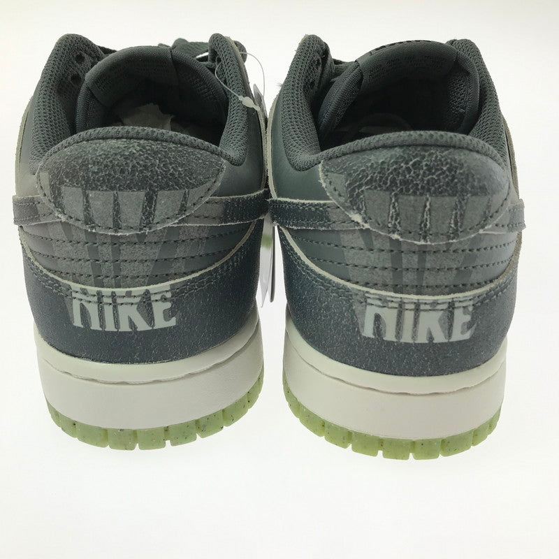 【中古美品】【メンズ】 NIKE ナイキ DUNK LOW RETRO PREMIUM DQ7681-001 ダンク ロー レトロ プレミアム スニーカー 靴 160-261003-na-15-tagh サイズ：27.5cm US 9.5 カラー：IRON GREY/PHANTOM-SCREAM GREEN 万代Net店