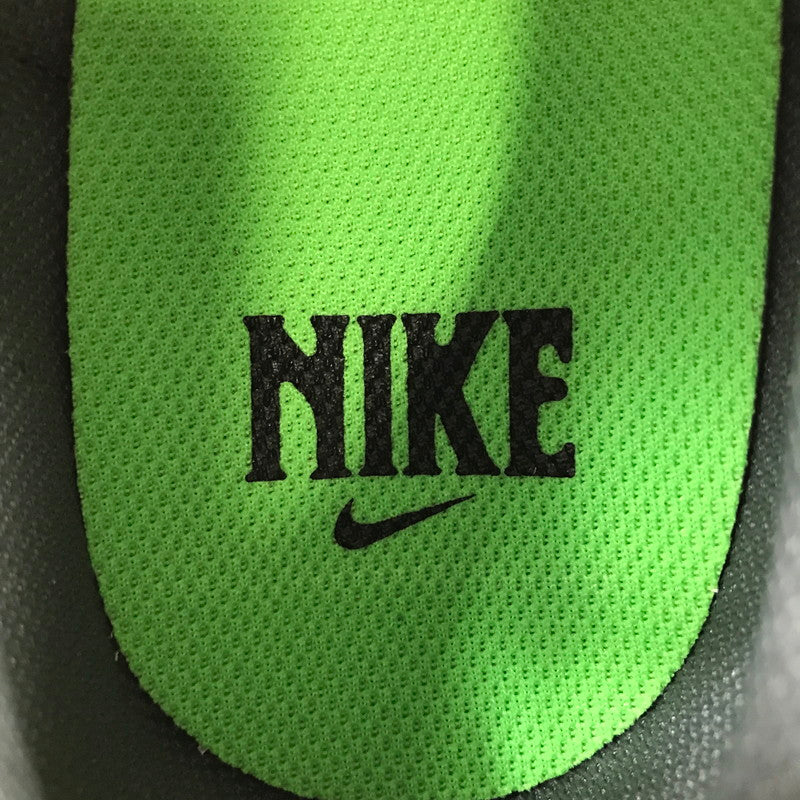 【中古美品】【メンズ】 NIKE ナイキ DUNK LOW RETRO PREMIUM DQ7681-001 ダンク ロー レトロ プレミアム スニーカー 靴 160-261003-na-15-tagh サイズ：27.5cm US 9.5 カラー：IRON GREY/PHANTOM-SCREAM GREEN 万代Net店