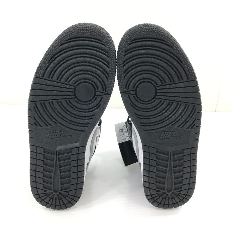 【中古美品】【メンズ】 NIKE ナイキ AIR JORDAN 1 MID SE HV0789-010 エアジョーダン 1 ミッド スニーカー 靴 160-260925-na-34-tagh サイズ：27.5cm US 9.5 カラー：BLACK/METALLIC SILVER-WHITE 万代Net店
