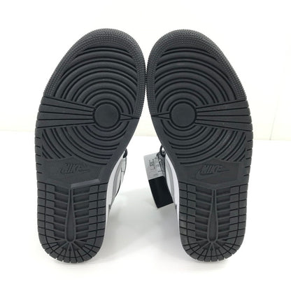 【中古美品】【メンズ】 NIKE ナイキ AIR JORDAN 1 MID SE HV0789-010 エアジョーダン 1 ミッド スニーカー 靴 160-260925-na-34-tagh サイズ：27.5cm US 9.5 カラー：BLACK/METALLIC SILVER-WHITE 万代Net店