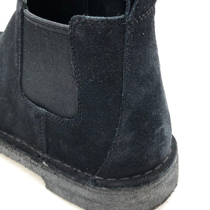 【中古品】【メンズ】 CLARKS クラークス SIDEGORE BOOTS 61947489 サイドゴア ブーツ 靴 164-261006-ty-10-tag サイズ：UK7.5/US8.5 カラー：ブラック 万代Net店