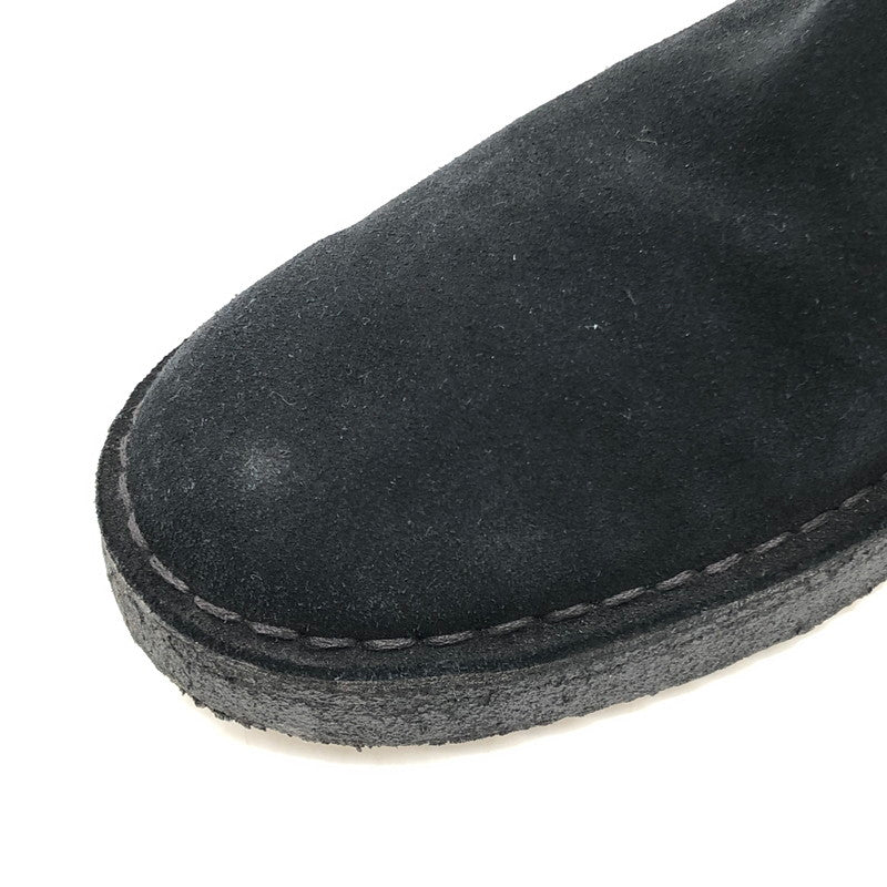 【中古品】【メンズ】 CLARKS クラークス SIDEGORE BOOTS 61947489 サイドゴア ブーツ 靴 164-261006-ty-10-tag サイズ：UK7.5/US8.5 カラー：ブラック 万代Net店