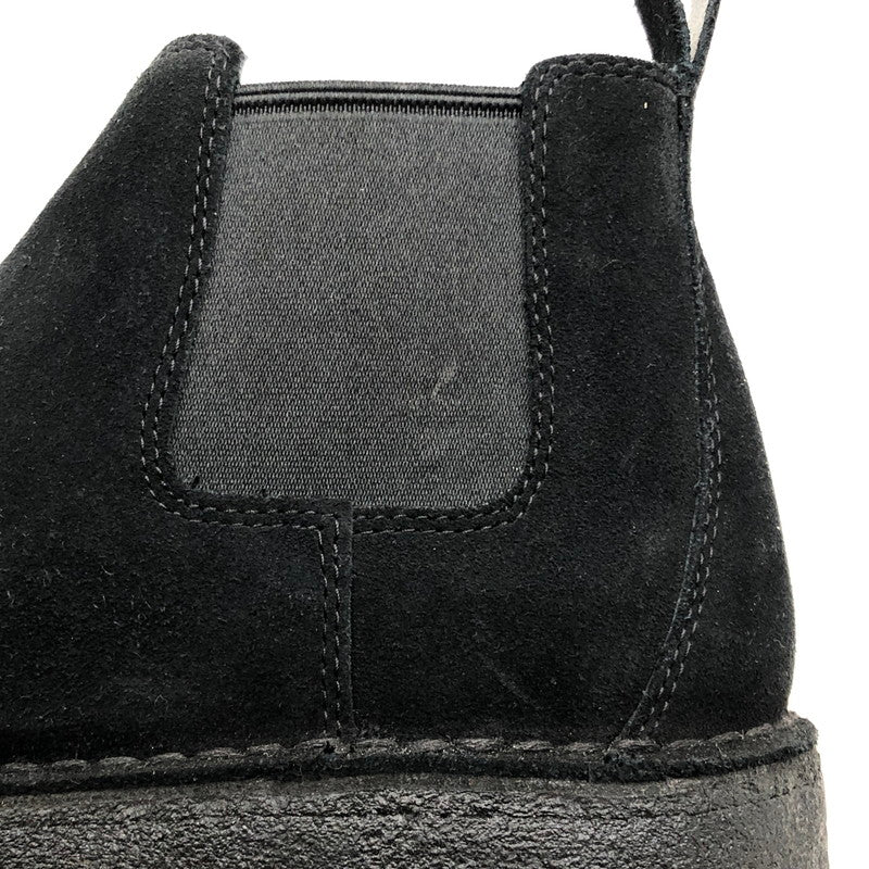 【中古品】【メンズ】 CLARKS クラークス SIDEGORE BOOTS 61947489 サイドゴア ブーツ 靴 164-261006-ty-10-tag サイズ：UK7.5/US8.5 カラー：ブラック 万代Net店