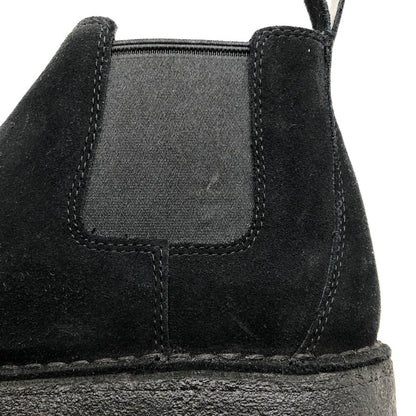 【中古品】【メンズ】 CLARKS クラークス SIDEGORE BOOTS 61947489 サイドゴア ブーツ 靴 164-261006-ty-10-tag サイズ：UK7.5/US8.5 カラー：ブラック 万代Net店