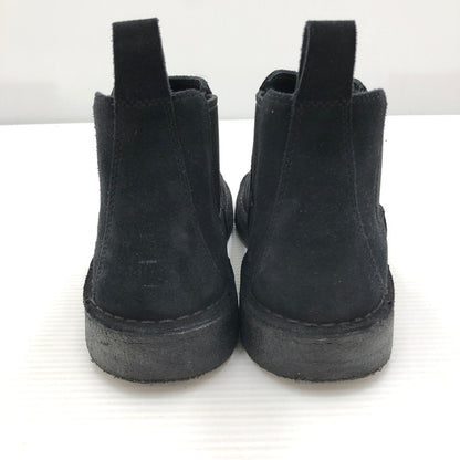 【中古品】【メンズ】 CLARKS クラークス SIDEGORE BOOTS 61947489 サイドゴア ブーツ 靴 164-261006-ty-10-tag サイズ：UK7.5/US8.5 カラー：ブラック 万代Net店