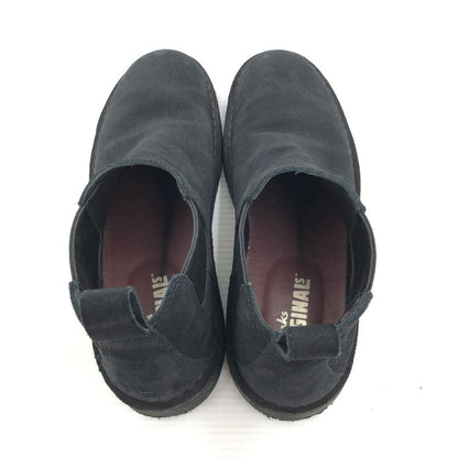 【中古品】【メンズ】 CLARKS クラークス SIDEGORE BOOTS 61947489 サイドゴア ブーツ 靴 164-261006-ty-10-tag サイズ：UK7.5/US8.5 カラー：ブラック 万代Net店