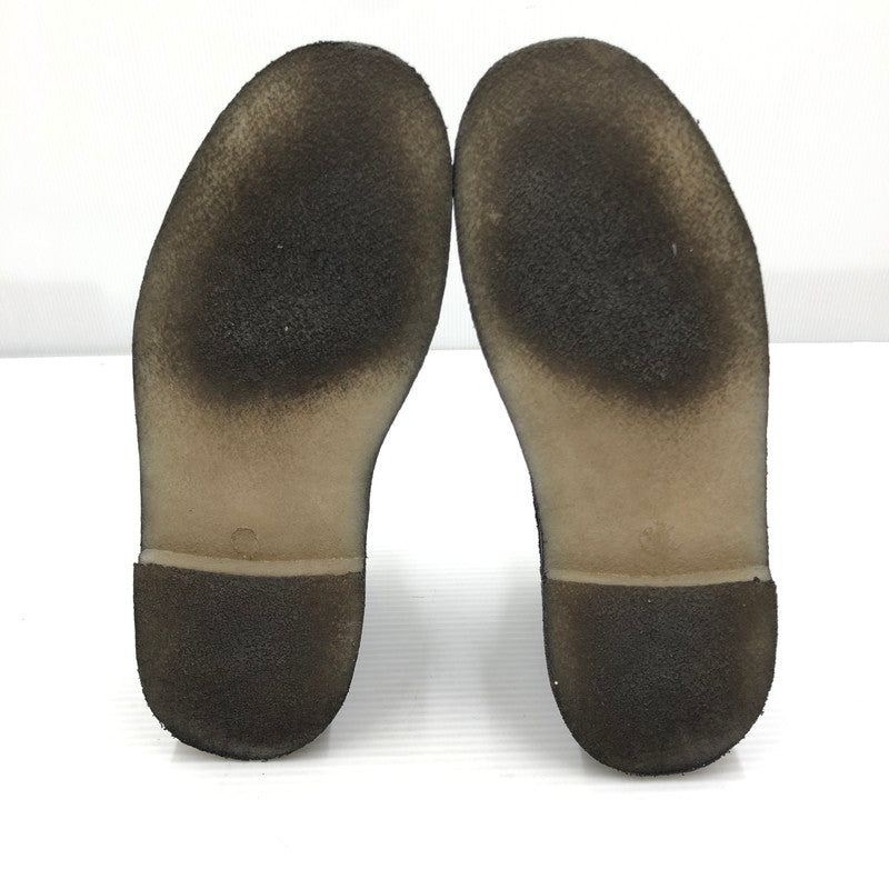 【中古品】【メンズ】 CLARKS クラークス SIDEGORE BOOTS 61947489 サイドゴア ブーツ 靴 164-261006-ty-10-tag サイズ：UK7.5/US8.5 カラー：ブラック 万代Net店