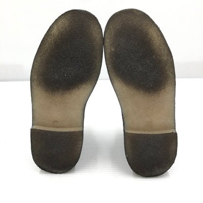 【中古品】【メンズ】 CLARKS クラークス SIDEGORE BOOTS 61947489 サイドゴア ブーツ 靴 164-261006-ty-10-tag サイズ：UK7.5/US8.5 カラー：ブラック 万代Net店