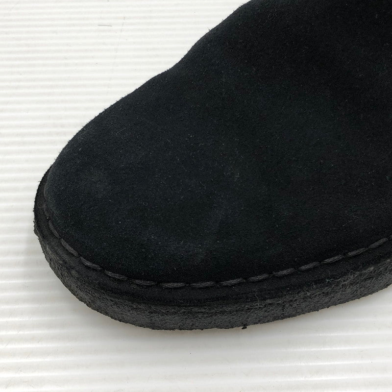 【中古品】【メンズ】 CLARKS クラークス SIDEGORE BOOTS 61947489 サイドゴア ブーツ 靴 164-261006-ty-10-tag サイズ：UK7.5/US8.5 カラー：ブラック 万代Net店