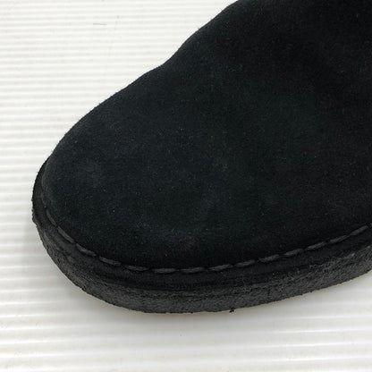 【中古品】【メンズ】 CLARKS クラークス SIDEGORE BOOTS 61947489 サイドゴア ブーツ 靴 164-261006-ty-10-tag サイズ：UK7.5/US8.5 カラー：ブラック 万代Net店