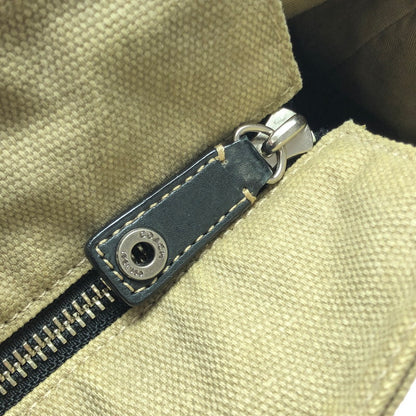 【中古品】【メンズ】 COACH コーチ 2WAY CANVAS TOTE BAG F70406 ツーウェイ キャンバス トートバッグ 鞄 カバン 180-261015-ty-10-tagh カラー：カーキ 万代Net店