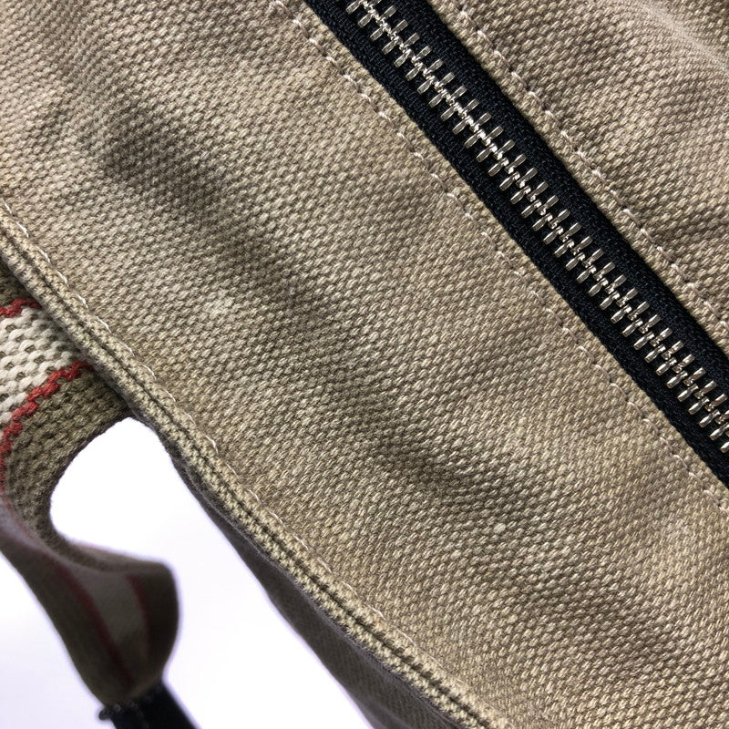 【中古品】【メンズ】 COACH コーチ 2WAY CANVAS TOTE BAG F70406 ツーウェイ キャンバス トートバッグ 鞄 カバン 180-261015-ty-10-tagh カラー：カーキ 万代Net店