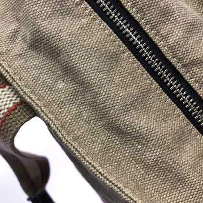 【中古品】【メンズ】 COACH コーチ 2WAY CANVAS TOTE BAG F70406 ツーウェイ キャンバス トートバッグ 鞄 カバン 180-261015-ty-10-tagh カラー：カーキ 万代Net店