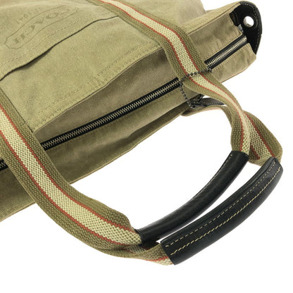 【中古品】【メンズ】 COACH コーチ 2WAY CANVAS TOTE BAG F70406 ツーウェイ キャンバス トートバッグ 鞄 カバン 180-261015-ty-10-tagh カラー：カーキ 万代Net店