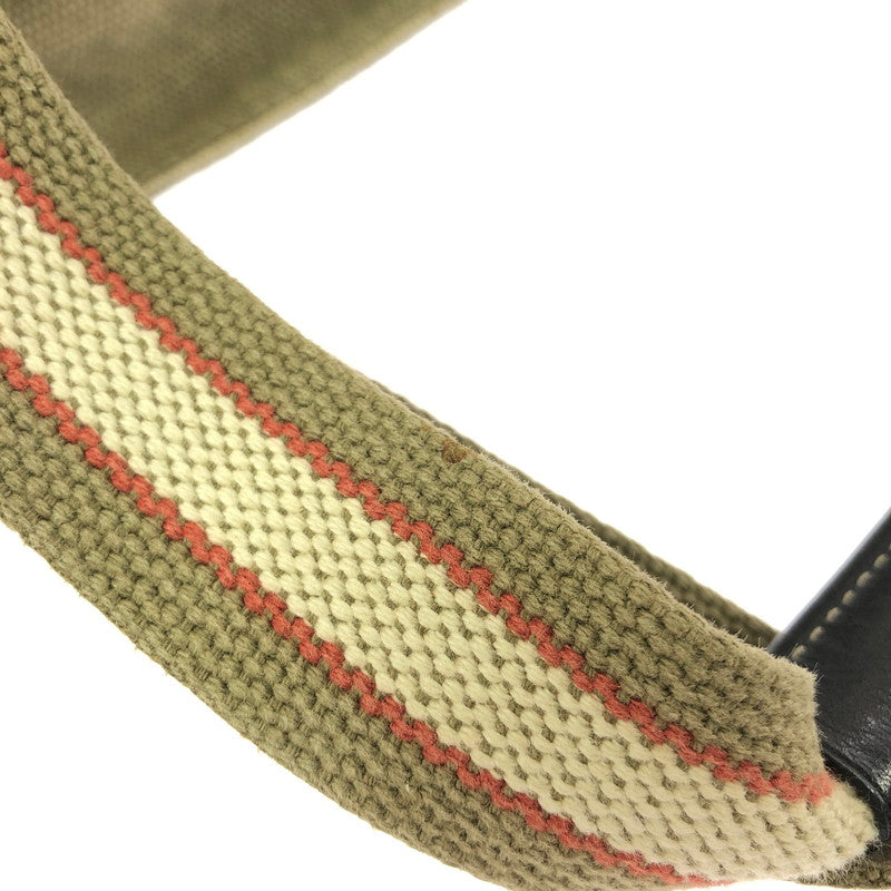 【中古品】【メンズ】 COACH コーチ 2WAY CANVAS TOTE BAG F70406 ツーウェイ キャンバス トートバッグ 鞄 カバン 180-261015-ty-10-tagh カラー：カーキ 万代Net店