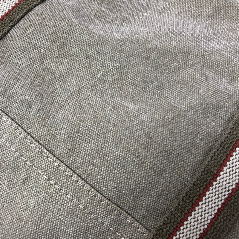 【中古品】【メンズ】 COACH コーチ 2WAY CANVAS TOTE BAG F70406 ツーウェイ キャンバス トートバッグ 鞄 カバン 180-261015-ty-10-tagh カラー：カーキ 万代Net店