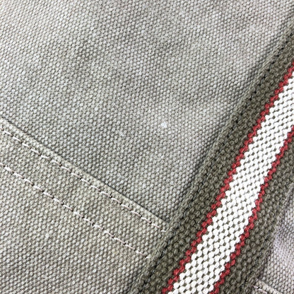 【中古品】【メンズ】 COACH コーチ 2WAY CANVAS TOTE BAG F70406 ツーウェイ キャンバス トートバッグ 鞄 カバン 180-261015-ty-10-tagh カラー：カーキ 万代Net店