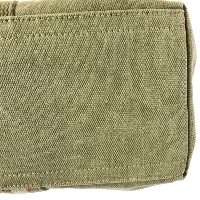 【中古品】【メンズ】 COACH コーチ 2WAY CANVAS TOTE BAG F70406 ツーウェイ キャンバス トートバッグ 鞄 カバン 180-261015-ty-10-tagh カラー：カーキ 万代Net店