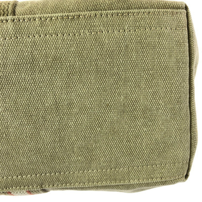 【中古品】【メンズ】 COACH コーチ 2WAY CANVAS TOTE BAG F70406 ツーウェイ キャンバス トートバッグ 鞄 カバン 180-261015-ty-10-tagh カラー：カーキ 万代Net店