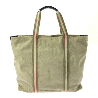 【中古品】【メンズ】 COACH コーチ 2WAY CANVAS TOTE BAG F70406 ツーウェイ キャンバス トートバッグ 鞄 カバン 180-261015-ty-10-tagh カラー：カーキ 万代Net店