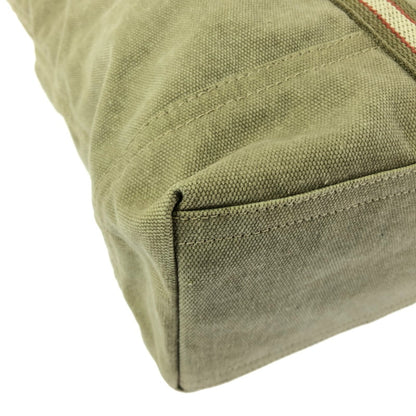 【中古品】【メンズ】 COACH コーチ 2WAY CANVAS TOTE BAG F70406 ツーウェイ キャンバス トートバッグ 鞄 カバン 180-261015-ty-10-tagh カラー：カーキ 万代Net店