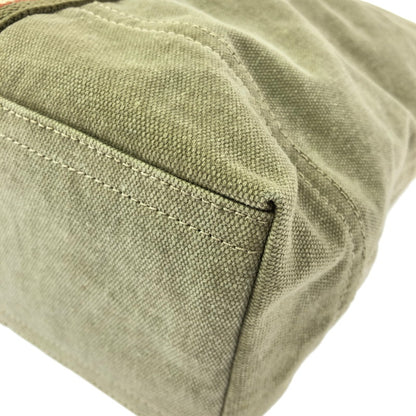 【中古品】【メンズ】 COACH コーチ 2WAY CANVAS TOTE BAG F70406 ツーウェイ キャンバス トートバッグ 鞄 カバン 180-261015-ty-10-tagh カラー：カーキ 万代Net店