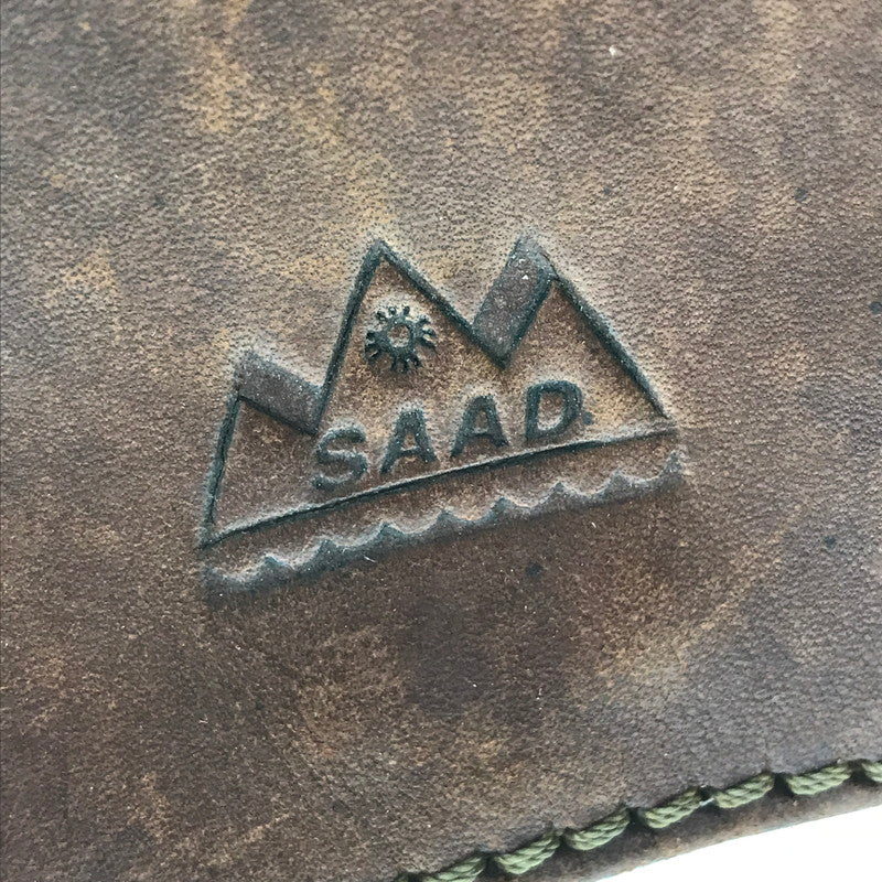 【現状渡し品】【メンズ】 SAAD サード LEATHER BODY BAG レザー ボディバッグ ウエストバッグ カバン 188-261014-na-26-tagh カラー：ブラウン 万代Net店