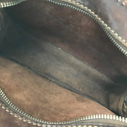【現状渡し品】【メンズ】 SAAD サード LEATHER BODY BAG レザー ボディバッグ ウエストバッグ カバン 188-261014-na-26-tagh カラー：ブラウン 万代Net店