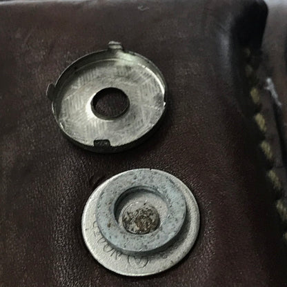 【現状渡し品】【メンズ】 SAAD サード LEATHER BODY BAG レザー ボディバッグ ウエストバッグ カバン 188-261014-na-26-tagh カラー：ブラウン 万代Net店